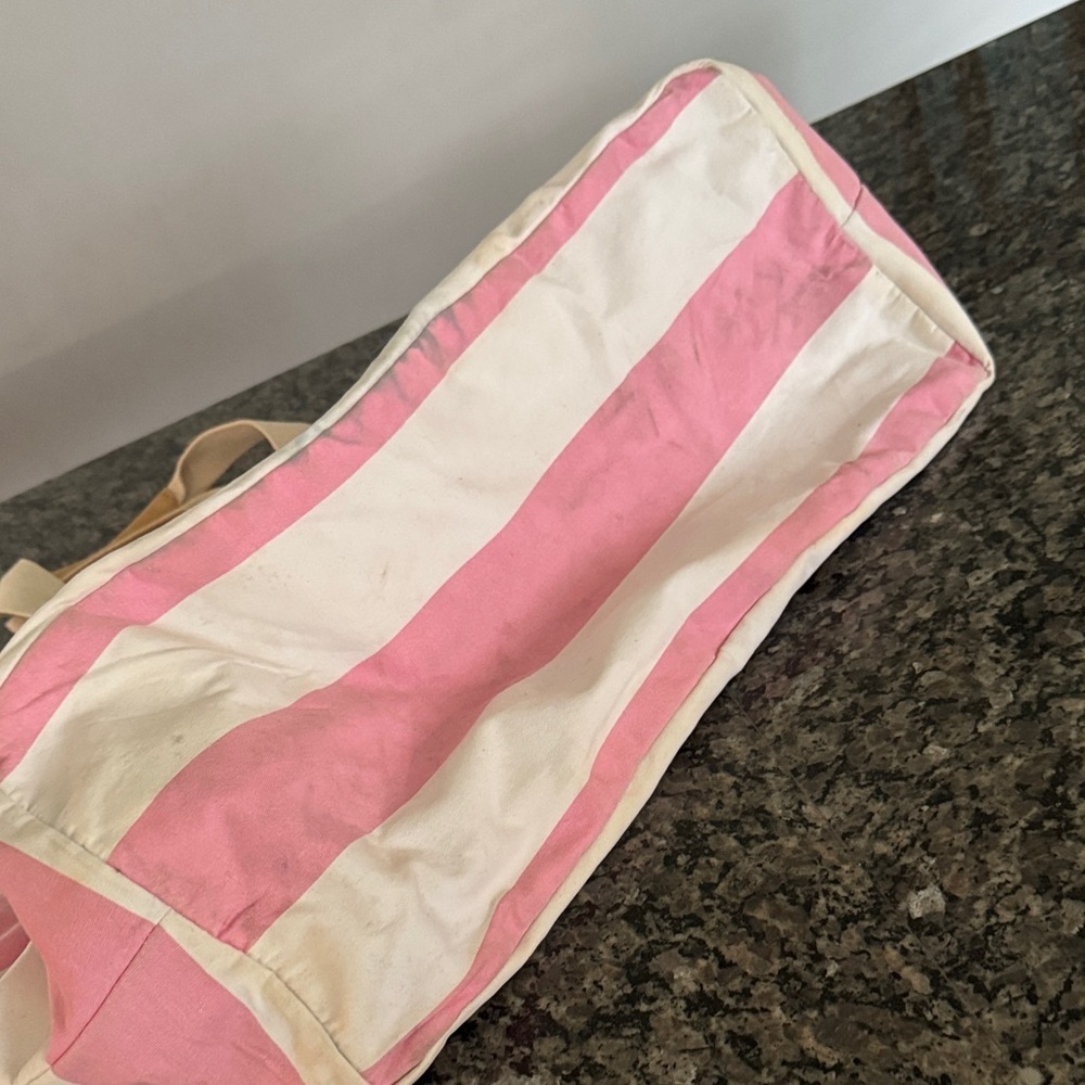 Victoria's Secret Pink and White Tote Bag - Picture 16 of 16